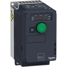 Schneider Electric ATV320U04M2C Hız Kontrol Cihazı ATV320 0,37KW 200...240V Monofaze Kompakt Tip