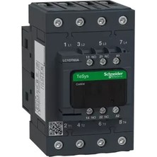 Schneider Electric LC1DT60AM7 Tesys Deca Kontaktör 4 Kutup 60A Ac1 220VAC 4na