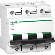 Schneider Electric A9N18367 C120N 3p 100A C Tipi Otomatik Sigorta