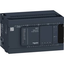 Schneider Electric TM241C24T Modicon M241 Plc Kompakt Tip Ethernetsiz 24 V Dc 14 / 10 T - 2 x RS485