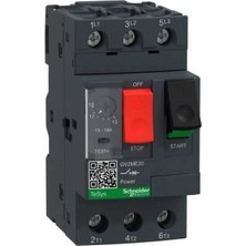 Schneider Electric GV2ME20 13-18 A Motor Koruma Şalteri 15-100 Ka