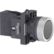 Schneider Electric XA2EH021 XA2EH021 1na Siyah Kalıcı Buton
