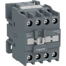 Schneider Electric LC1E3810M5 Easy Tesys 3p 38A 220VAC Kontaktör