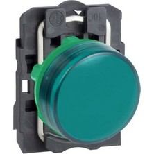 Schneider Electric XB5AVM3 XB5AVM3 Yeşil 220 V Ac 22MM Led'li Sinyal Lamba