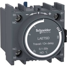 Schneider Electric Laetsd Laetsd Yıldız-Üçgen Için Zaman Gecikmesi
