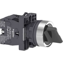 Schneider Electric XA2ED33 XA2ED33 1na+1na Siyah Mandal Buton