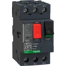 Schneider Electric GV2ME01 0.1-0.16 A Motor Koruma Şalteri 15-100 Ka
