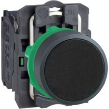Schneider Electric XB5AA21 22 mm Siyah Plastik Yaylı Buton