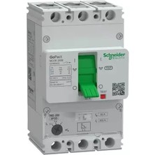 Schneider Electric G20B3A50 Gopact Şalter 200B 3P3D 25KA Ac 50A Tmd Ayarlanabilir