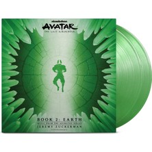Avatar The Last Airbender Book 2 (Music From The Animated Series, Soundtrack) Son Hava Bükücü, Plak