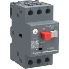Schneider Electric GZ1E14 6-10 A Motor Koruma Şalteri 10-100 Ka