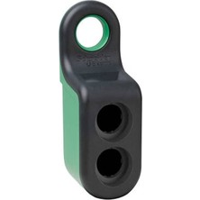 Schneider Electric ZBRM22 Mobil Kullanım Için Boş Kullanışlı Kutu 2 Işlev Plastik Yeşil