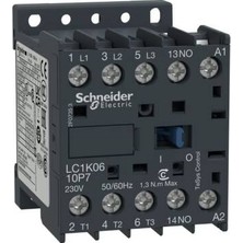 Schneider Electric LC1K1610M7 220 Vac Kontaktör Vida Bağlantılı
