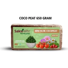 Empressco Sıkıştırılmış Mini Blok Cocopeat 650 G 9 L - Fiyatı, Yorumları