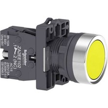 Schneider Electric XA2EA51 1na Sarı Yaylı Buton