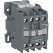 Schneider Electric LC1E0610M5 Easy Tesys 3p 6A 220VAC Kontaktör