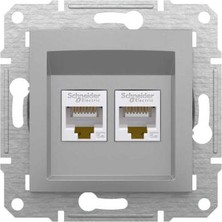 Schneider Electric EPH4400161 EPH4400161 2*RJ45 CAT5E-UTP Alüminyum
