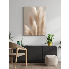 Visdora Dekoratif Pampas Canvas Tablo Ev Ofis Mutfak Dekorasyonu Kanvas Duvar Tablo