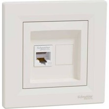 Schneider Electric EPH4300123 EPH4300123 1*RJ45CAT5E-UTP Krem