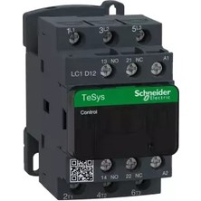 Schneider Electric LC1D12M7 Tesys Deca Kontaktör 3 Kutup 12A Ac3 220VAC