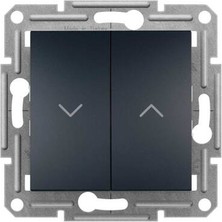 Schneider Electric EPH1300571 EPH1300571 Jaluzi Kumanda Anahtarı Antrasit