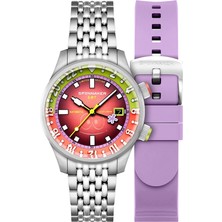 Spinnaker Bradner Gmt Spongebob Squarepants Bubbly Grins Limited Edition SP-5162-44 Otomatik Erkek K