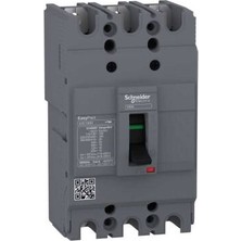 Schneider Electric EZC100H3040 EZC100H3040 30KA 3*40 A Sabit Termik Manyetik Şalter
