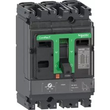Schneider Electric C10F3TM050 Devre Kesici Compact NSX100F 36KA/415VAC 3 Kutuplu Tmd Açma Ünitesi 50A
