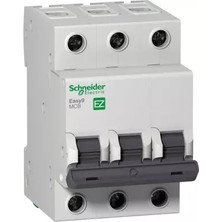 Schneider Electric EZ9F34316 Easy9 3 Kutup 16A 4,5ka C Tipi Otomatik Sigorta