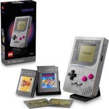 LEGO Game Boy 72046 - Yetişkin Nintendo Hayranları Için Yaratıcı Model Yapım Seti (421 Parça)