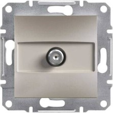 Schneider Electric Schenıder EPH3700169 Asfora Bronz Sat 1 Db Sonlu Sat Prizi