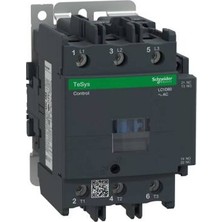 Schneider Electric LC1D80M7 Tesys D 3p 80A 220VDC Kontaktör