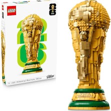 LEGO Editions Fıfa Dünya Kupası Resmi Kupa 43020 - 12 Yaş ve Üzeri Çocuklar Için Yaratıcı Dekoratif Model Yapım Seti (2842 Parça)