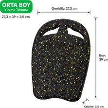 Premini Yüzme Egzersizleri Için Yüksek Kaliteli Orta Boy Kickboard