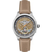Earnshaw Baron Grand Date Calender Open Heart ES-8187-06 Otomatik Erkek Kol Saati