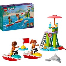 LEGO Friends Plaj Su Motoru 42623 - 5 Yaş ve Üzeri Çocuklar Için Yunus Figürü Içeren Eğitici ve Yaratıcı Oyuncak Yapım Seti (84 Parça)