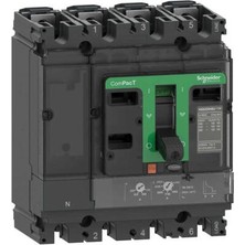 Schneider Electric C10F4TM100 NSX100F 36KA/415VAC 4p/4d 100A Tmd Compact Şalter