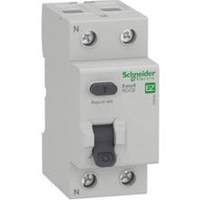 Schneider Electric EZ9R33263 127/230VAC 2p 63A 30MA Ac Tipi Kaçak Akım Rölesi