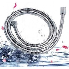 Marsilyan Shower Hose 360 Derece Dönebilen Spiral Duş Hortumu