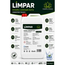 Limpar Kıvamlı Çamaşır Suyu 20 kg | Güçlü Hijyen ve Etkili Temizlik | Profesyonel Ekonomik Boy
