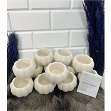 Empressco 12'li Kabak Sukulent Kaktüs Saksısı - Dekoratif Saksı