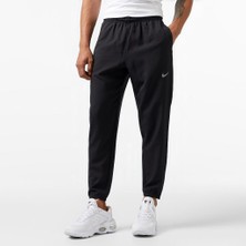 Nike Challenger Dri-Fit Erkek Siyah Koşu Eşofman Altı