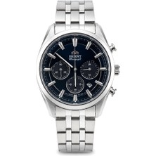 Orient Stretto Solar Chronograph RA-TX0303L10B Erkek Kol Saati