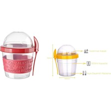 Marsilyan Bebek Mama Saklama Kabı 500ML