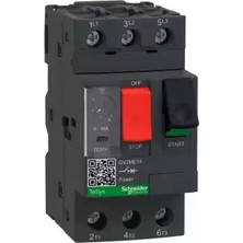 Schneider Electric GV2ME14 6-10 A Motor Koruma Şalteri 15-100 Ka