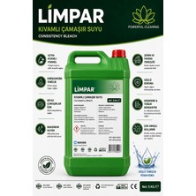 Limpar Kıvamlı Çamaşır Suyu 5 kg | Güçlü Hijyen ve Etkili Temizlik | Ekonomik Büyük Boy