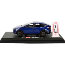 Sunman 1:24 Sesli ve Işıklı Die Cast Xlg Model x Araba  - Siyah