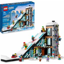 LEGO City Kayak ve Dağcılık Merkezi 60366