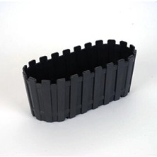 Empressco Plastik Akasya Balkon Saksı-60