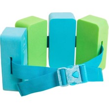Premini Çocuk Yüzme Kemeri, 15-60 Kg, Mavi-Yeşil, Güvenli ve Konforlu Kullanım
